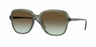 Okulary Przeciwsłoneczne Vogue VO 5601S Transparent Mallard Green - Okulary przeciwsłoneczne - miniaturka - grafika 1