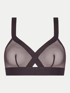 DKNY Biustonosz bezfiszbinowy DK4084 Fioletowy - Biustonosze - miniaturka - grafika 1