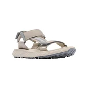 Sandały damskie - Damskie sandały turystyczne Columbia Women's Konos Globetrot Sandal flint grey/sea salt - 37 - miniaturka - grafika 1