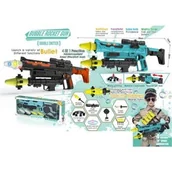 Zabawki militarne - Karabin, wyrzutnia miękkich rakiet - miniaturka - grafika 1