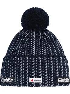 Eisbär Czapka "Ronda" w kolorze szaro-granatowym - Czapki damskie - miniaturka - grafika 1