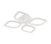 Lampy sufitowe - Zuma Line MS236040R-WH-LED Ściemn. lampa ILLUMIA LED/30W/230V 3000-6000K biały+pilot - miniaturka - grafika 1