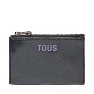Etui na dokumenty i karty - Etui na karty kredytowe TOUS New Dorp 2002103551 Czarny - miniaturka - grafika 1