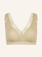 Biustonosze - Hanro Biustonosz Bez Fiszbin Cotton Delight gruen - miniaturka - grafika 1