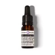 Suplementy naturalne - Cannaba Organics buteleczka 10 ml oleju CBD 5% (500 mg) bez chlorofilu + olej MCT - miniaturka - grafika 1