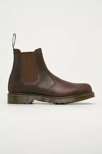 Botki damskie - Dr. Martens Sztyblety skórzane 2976 - grafika 1