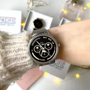 Smartwatch - Pacific 39-01 Srebrny - miniaturka - grafika 1
