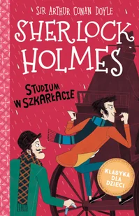 Studium W Szkarłacie Sherlock Holmes Tom 1 Arthur Conan Doyle - Powieści i opowiadania - miniaturka - grafika 2
