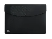 Teczki i skoroszyty - Teczka kopertowa Oxford URBAN, A5 PP, czarna - miniaturka - grafika 1