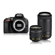 Aparaty Cyfrowe - Nikon D5600 + AF-P 18-55 VR + AF-P 70-300 VR (VBA500K004) - miniaturka - grafika 1