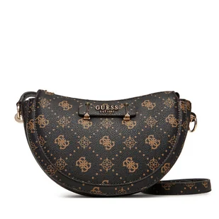 Torebka Guess Silia HWGP98 90180 Brązowy - Torebki damskie - miniaturka - grafika 1