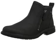 Botki damskie - ECCO Mężczyźni Turn chukka botki , Czarny Black 01001, 40 EU - miniaturka - grafika 1