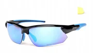 Okulary sportowe - OKULARY ARCTICA S-293A Wymienne Szkła LUSTRZANE - miniaturka - grafika 1