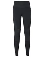 Legginsy - VAUDE Damskie legginsy Scopi II - miniaturka - grafika 1