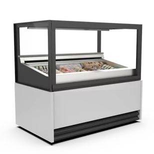 Dystrybutor do lodów CEBEA APOLLO X 1360mm | 10 kuwet (REMOTE) - Inne urządzenia gastronomiczne - miniaturka - grafika 1