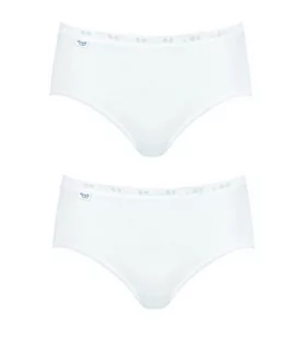 Sloggi, 2 x Majtki damskie sloggi Basic+ Midi 2P, rozmiar 44 - Majtki damskie - miniaturka - grafika 1