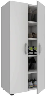 Ulas5 szafka na buty 2 drzwi biały. - Szafki na buty - miniaturka - grafika 1