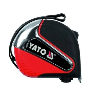 Yato Miara zwijana 5 m x 19 mm YT-7130 - Poziomice, łaty, miary - miniaturka - grafika 1