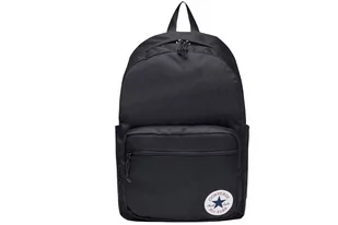 Converse Go 2 Backpack 10020533-A01, Unisex, plecak, Czarny - Plecaki - miniaturka - grafika 1