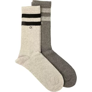 Calvin Klein Skarpety 2-pack - Skarpetki męskie - miniaturka - grafika 1