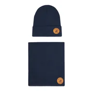 Czapki dla dzieci - Komplet dziecięcy Beverly Hills Polo Club CEO-BHPC-ACCCS-02 - miniaturka - grafika 1