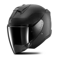 Kaski motocyklowe - Kask Otwarty Shark SKWAL Matowy Matowy CzarnyXL - miniaturka - grafika 1