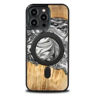 Etui i futerały do telefonów - Etui Bewood Unique na iPhone 14 Pro Max - 4 Żywioły - Ziemia z MagSafe - miniaturka - grafika 1