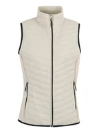 Kamizelki damskie - Regatta Kamizelka hybrydowa "Andreson" w kolorze kremowym - miniaturka - grafika 1