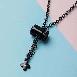 Zamienna metalowa opaska bransoleta łańcuszek pasek do Xiaomi Mi Band 6 / 5 / 4 / 3 czarny - Etui i futerały do telefonów - miniaturka - grafika 4