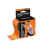 Akcesoria do rehabilitacji - Taśma do kinesiotapingu Pinotape sport 5 cm pomarańczowa - miniaturka - grafika 1