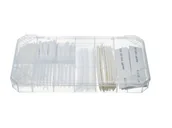 Pozostałe wyposażenie warsztatu - PARKSIDE® Zestaw kabli połączeniowych (rurki termokurczliwe 162 szt.) - miniaturka - grafika 1