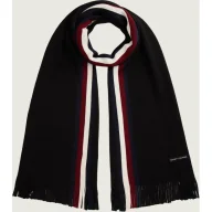 Apaszki i szaliki męskie - Tommy Hilfiger Szal Modern Heritage z dodatkiem wełny - miniaturka - grafika 1