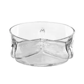 Miski i półmiski - Altom SALATERKA ŚR.23CM OKRĄGŁA 3-DZIELNA (08-203/1) 5908214617043 - miniaturka - grafika 1