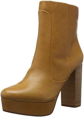 ALDO Damskie kozaki Kobo z krótką cholewką, brązowy - Braun Camel 38-42.5 EU