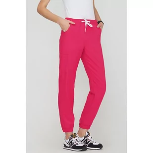 Spodnie Medyczne Joggery - Virtual Pink Rozmiar: XS - Odzież medyczna - miniaturka - grafika 2