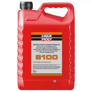 LIQUI MOLY 8100 do przekładni DSG 5L 20626 - do dwusprzęgłowych skrzyń biegów (DSG/ DCT) - Oleje przekładniowe - miniaturka - grafika 1