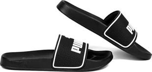 Puma Klapki Puma Leadcat 2.0 czarne 384139 01 43 - Klapki i japonki męskie - miniaturka - grafika 1