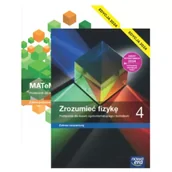 Podręczniki do technikum - Pakiet podręczników: MATeMAtyka, Zrozumieć fizykę. Zakres rozszerzony. Liceum i technikum. Klasa 4. Edycja 2024 - miniaturka - grafika 1