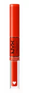 Szminki - NYX Professional Makeup - SHINE LOUD HIGH PIGMENT LIP SHINE - Płynna, dwustronna pomadka do ust - 6.8 ml - STAY STUNTIN'' - miniaturka - grafika 1