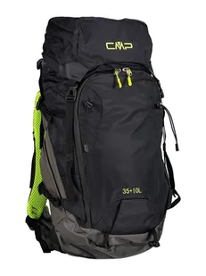 CMP Plecak trekkingowy w kolorze czarno-zielonym - 45 l - Plecaki - miniaturka - grafika 1