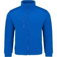 Odzież medyczna - Bluza polarowa medyczna chabrowa r.M - miniaturka - grafika 1