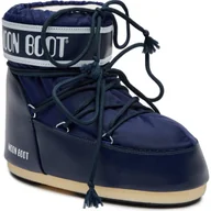 Śniegowce damskie - Moon Boot Ocieplane śniegowce - miniaturka - grafika 1