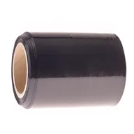 Akcesoria do pakowania - Folia stretch mini rap czarna,office products,0,3kg brutto,szer.100mm,gr.23µm - miniaturka - grafika 1