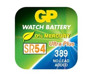 GP Bateria zegarkowa 389/SR1130W B1 - Baterie i akcesoria - miniaturka - grafika 1