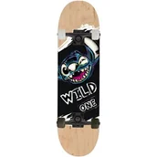 Deskorolki - Deskorolka drewniana duża D100 Stitch Wild One - miniaturka - grafika 1