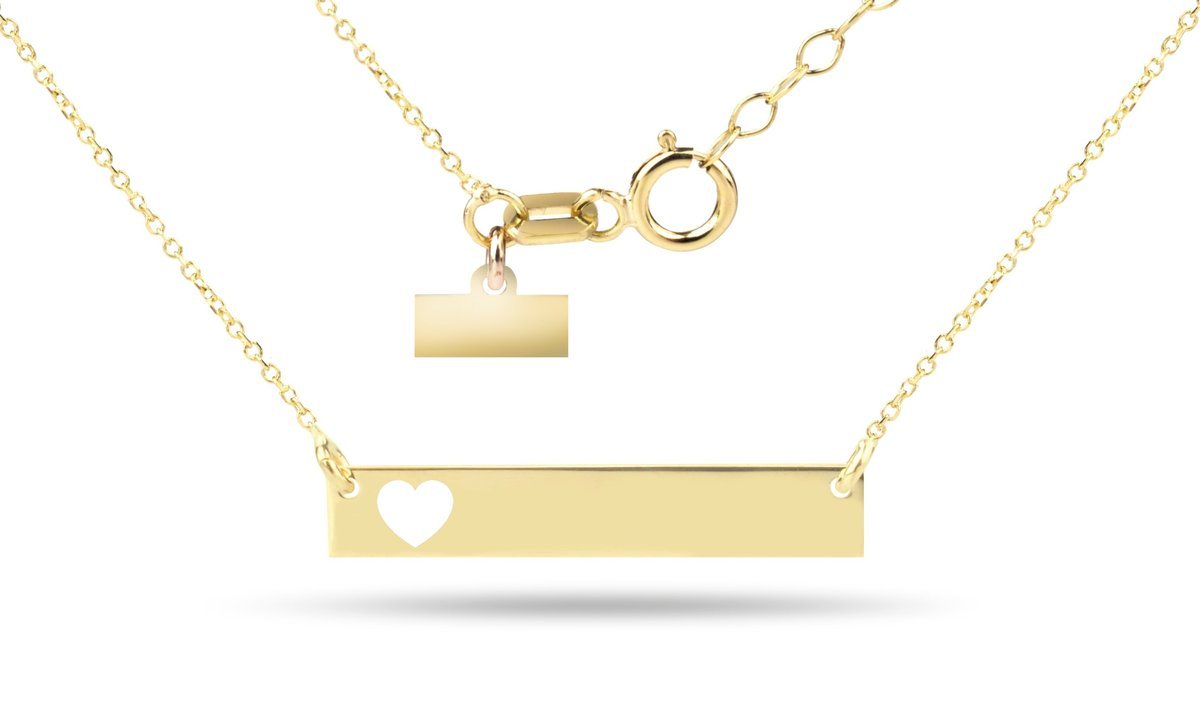 ZŁOTY NASZYJNIK CELEBRYTKA ORIGAMI 333 GRAWER