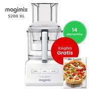 Roboty kuchenne - Magimix 5200XL Biały - miniaturka - grafika 1