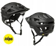 Kaski rowerowe - Kask MTB ENDURO SMITH Engage MIPS Black 59-62 L - miniaturka - grafika 1