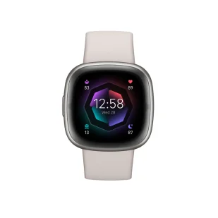 Fitbit Sense 2 FB521SRWT Szary - Smartwatch - miniaturka - grafika 1