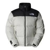 Kurtki męskie - Kurtka The North Face 1996 Retro Nuptse 0A3C8D5IX1 - biało-czarna - miniaturka - grafika 1